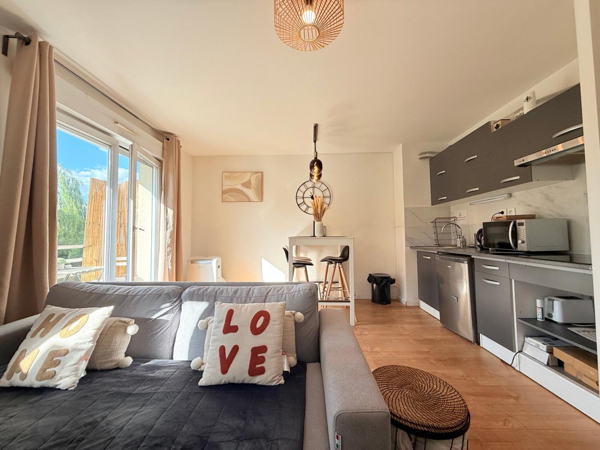 Les Dunes Studio Ideal Couple,Solo,Famille&Pro Vitry-sur-Seine Εξωτερικό φωτογραφία