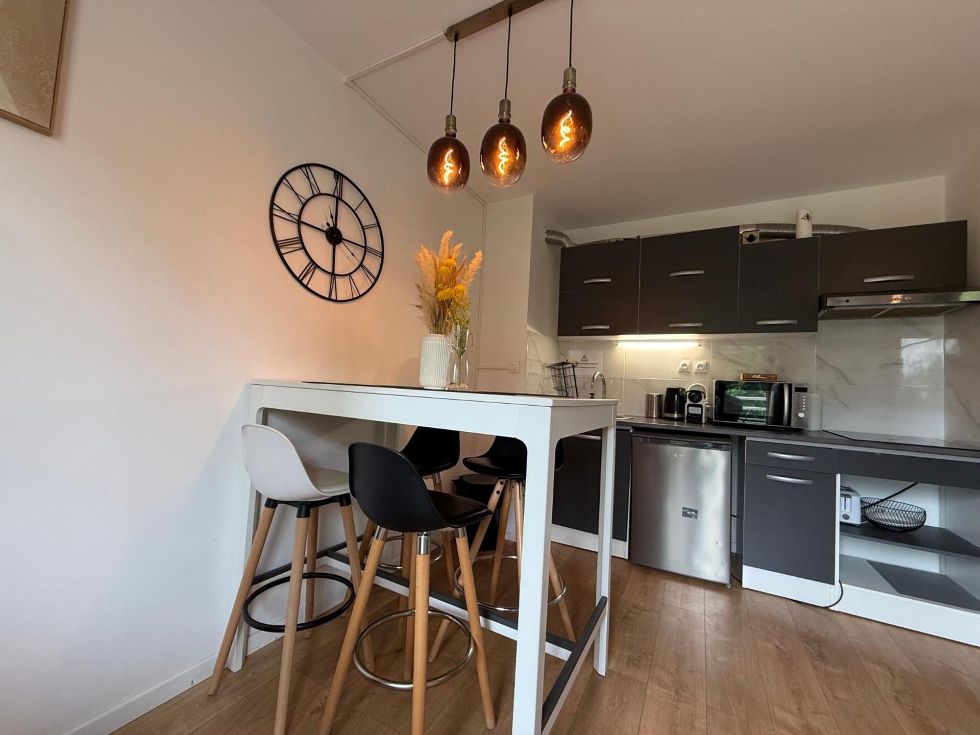 Les Dunes Studio Ideal Couple,Solo,Famille&Pro Vitry-sur-Seine Εξωτερικό φωτογραφία