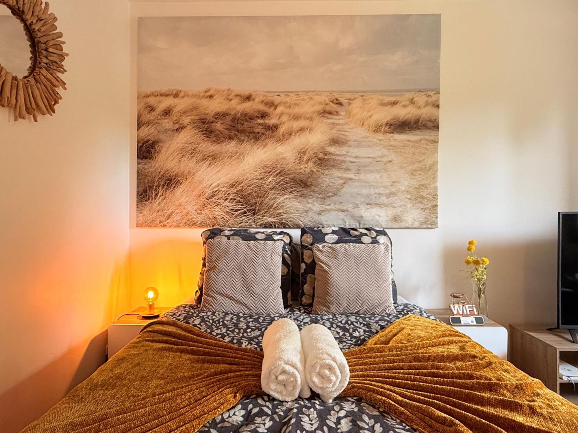 Les Dunes Studio Ideal Couple,Solo,Famille&Pro Vitry-sur-Seine Εξωτερικό φωτογραφία