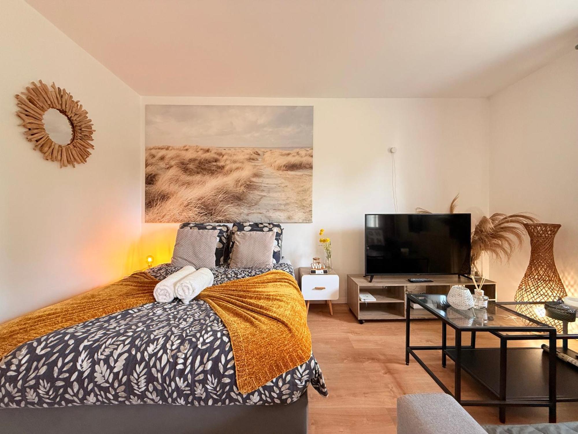 Les Dunes Studio Ideal Couple,Solo,Famille&Pro Vitry-sur-Seine Εξωτερικό φωτογραφία