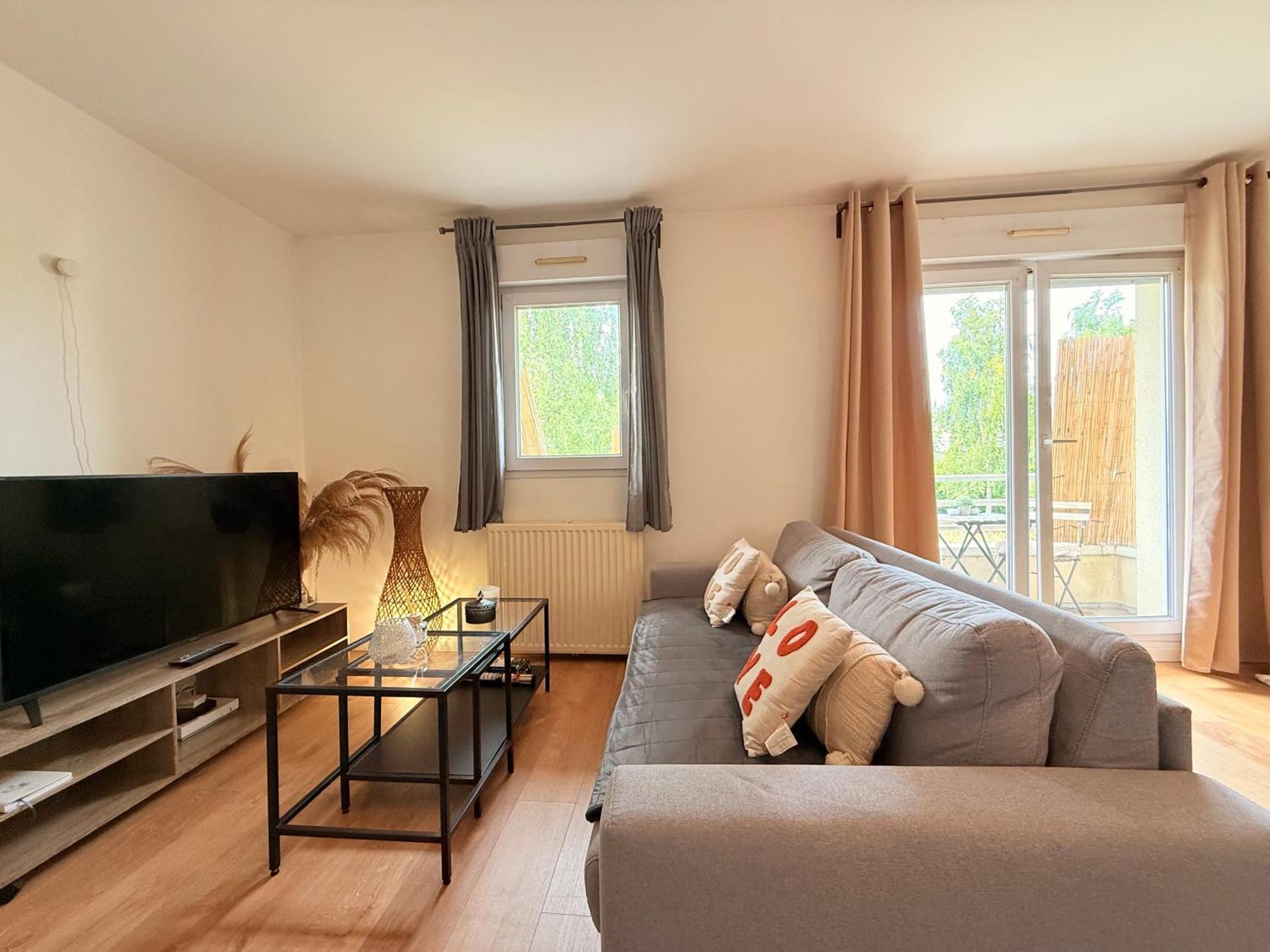 Les Dunes Studio Ideal Couple,Solo,Famille&Pro Vitry-sur-Seine Εξωτερικό φωτογραφία